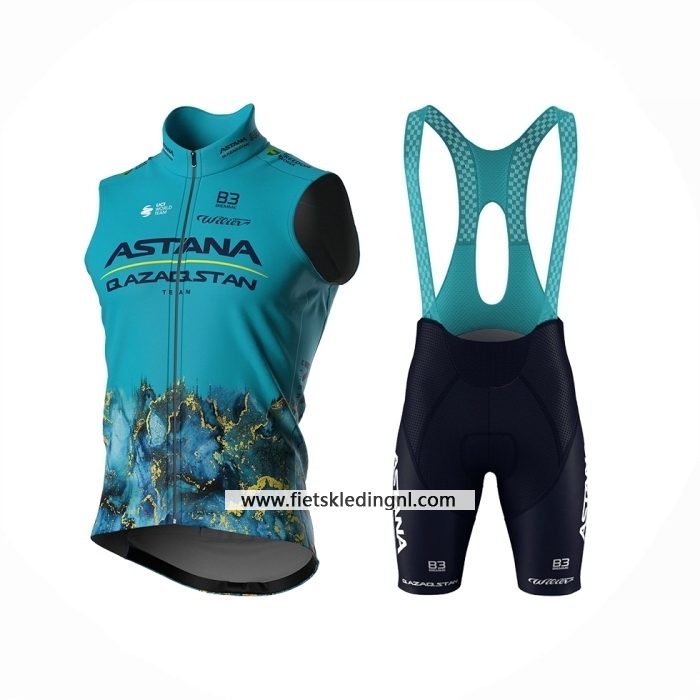 2024 Windvest Astana Lichtblauw En Koersbroek